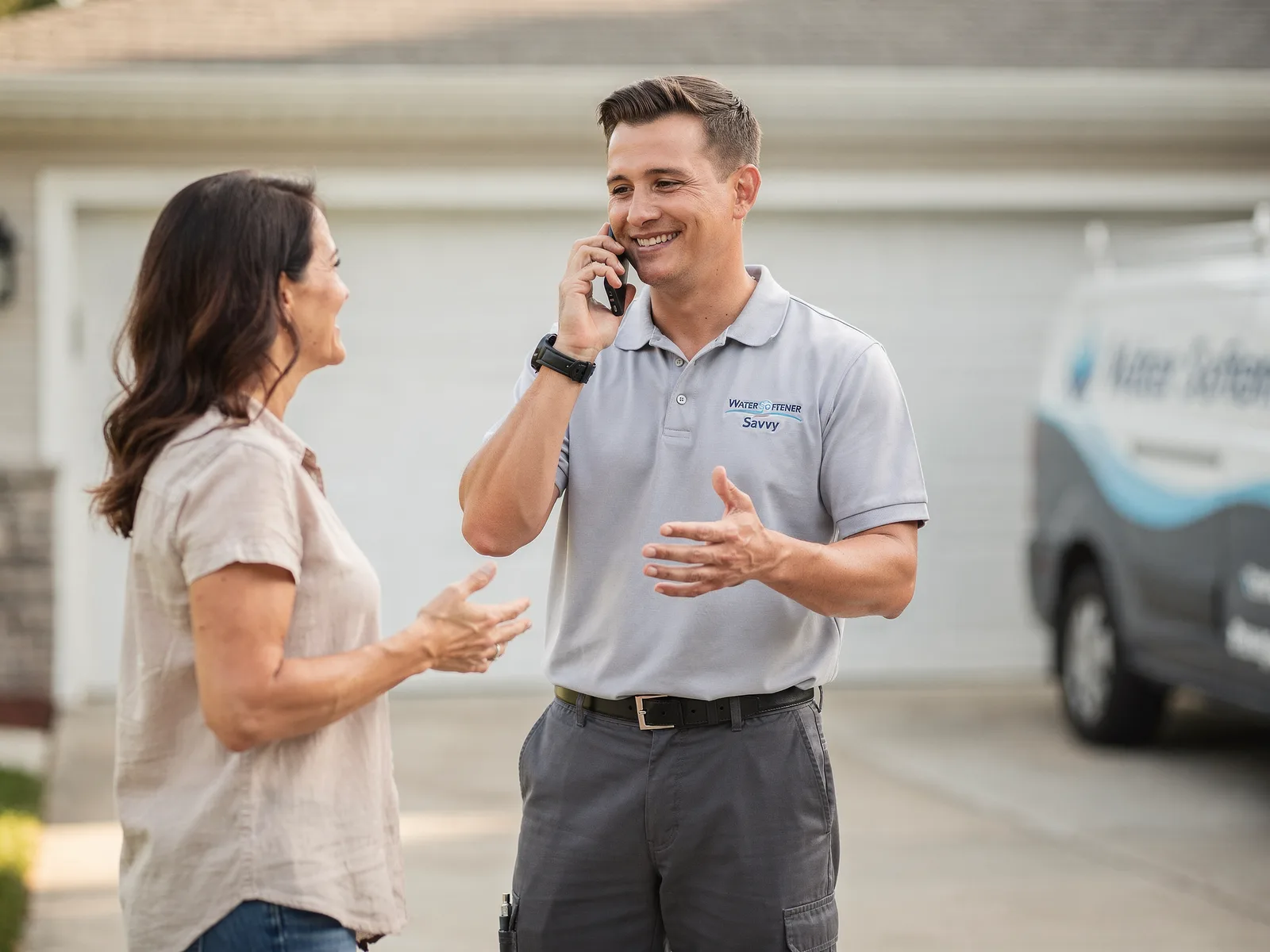 Water Softener Installation Como, NC FAQs